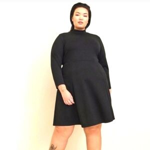 Torrid Black Dress Size 00 EUC